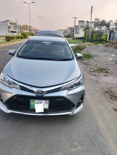 Toyota Corolla GLI 2015