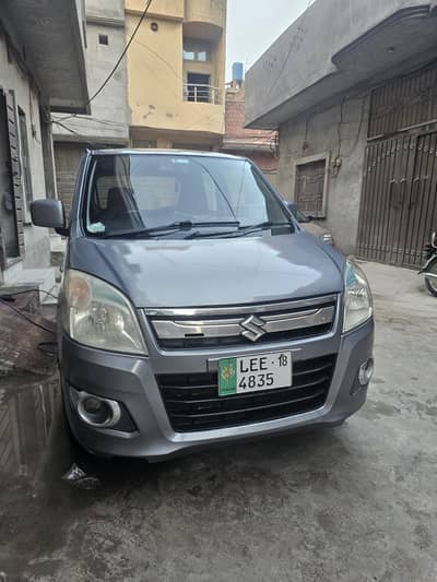 Suzuki Wagon R VXL 2018 03099423596