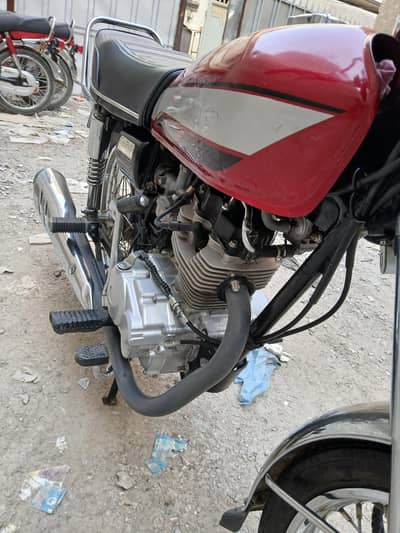 honda 125 18 modle antique piece
