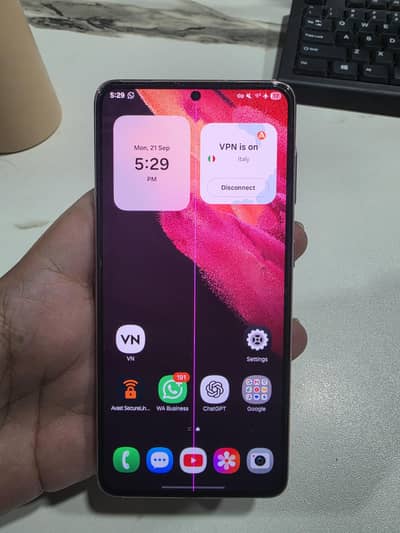 Samsung Mobile S21
