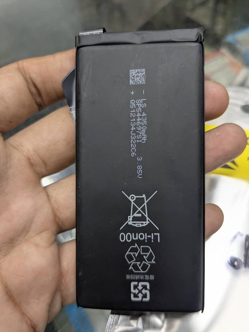 Pixel 6a battery 2