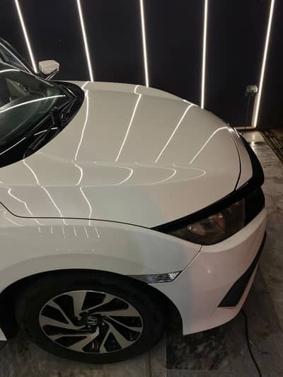Honda Civic Turbo 1.5 2016