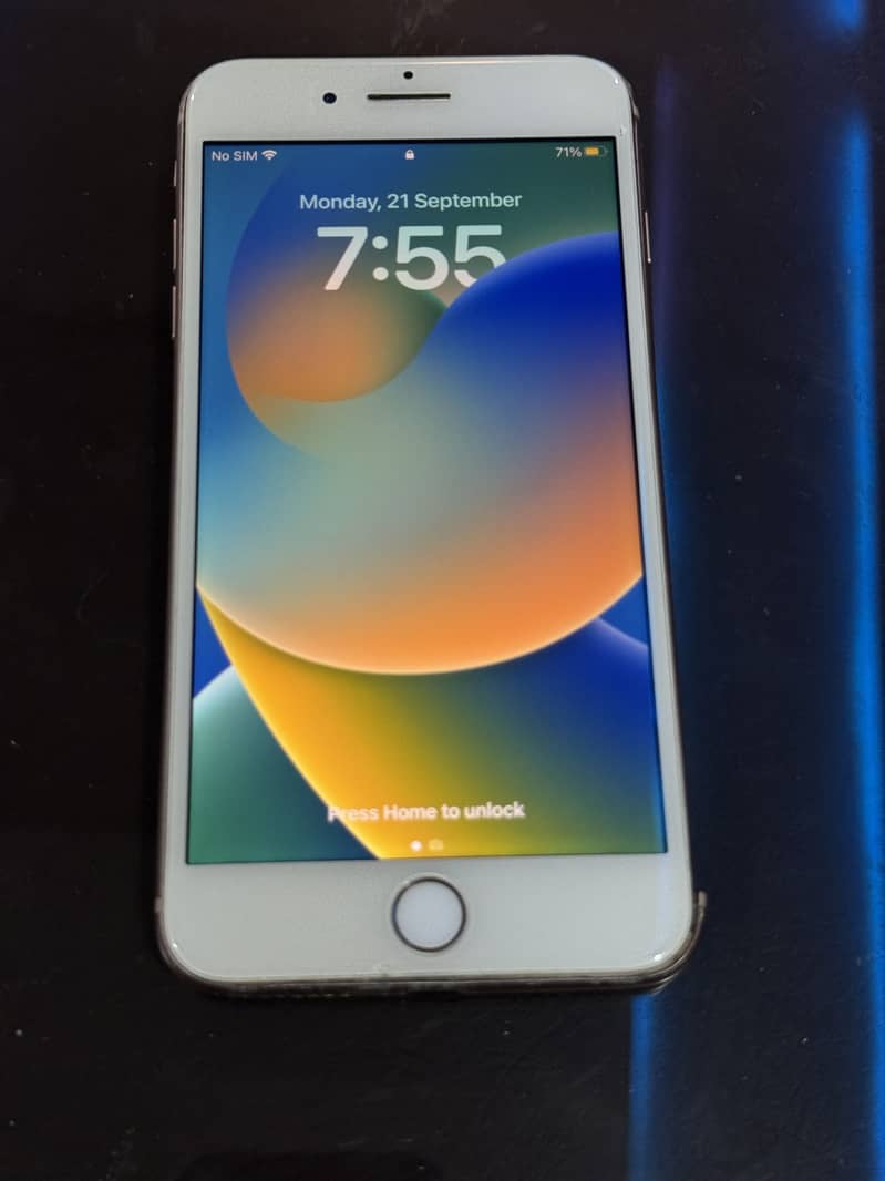 Iphone 8 plus PTA 0