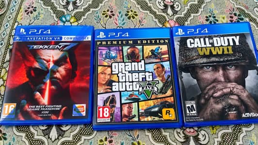 ps4 and  original title available