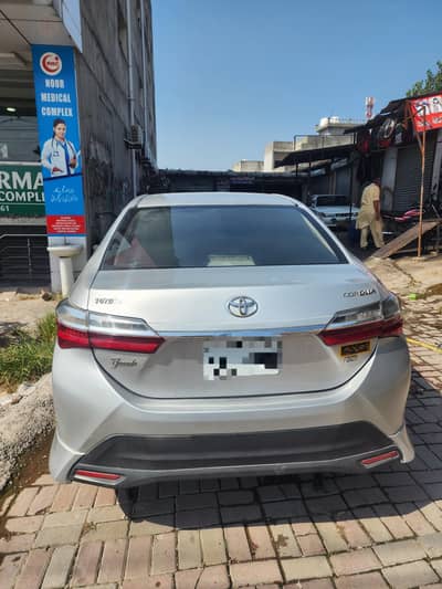 Toyota Corolla GLI 2015