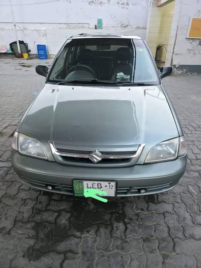 Suzuki Cultus VXR 2012
