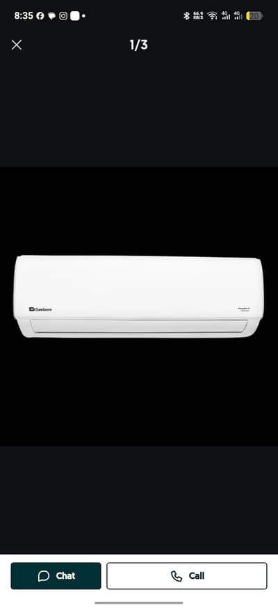Dawlance ac invter 1 Ton condctoin 10/10 Original ac ha