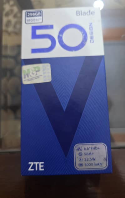 Zte Blade V50 Design
