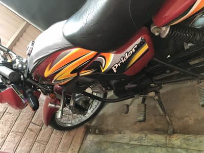Honda Pridor 25 model