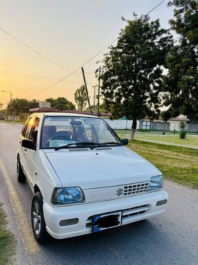Suzuki Mehran VXR 2015