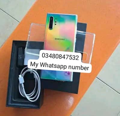 Samsung Mobile Note 10 Plus 12/256gb