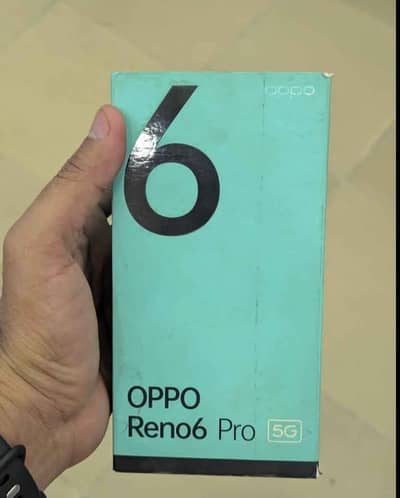OPPO Reno6 Pro 12256gb memory PTA approved 03358467099