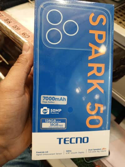 Tecno spark 50