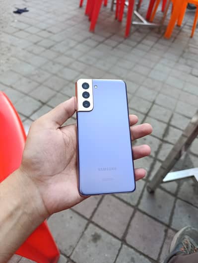 Samsung Galaxy S21 5G Official PTA (Only Phone)