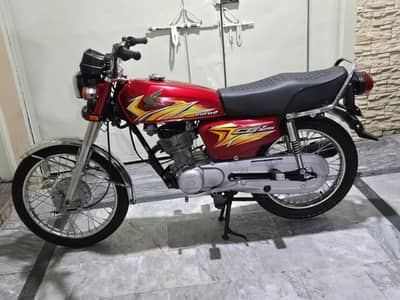 Honda 125 model 2020/2021 All Punjab number