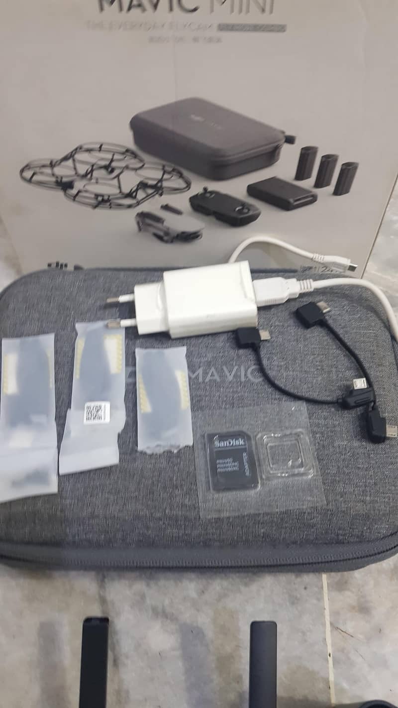 dji mavic mini combo 9