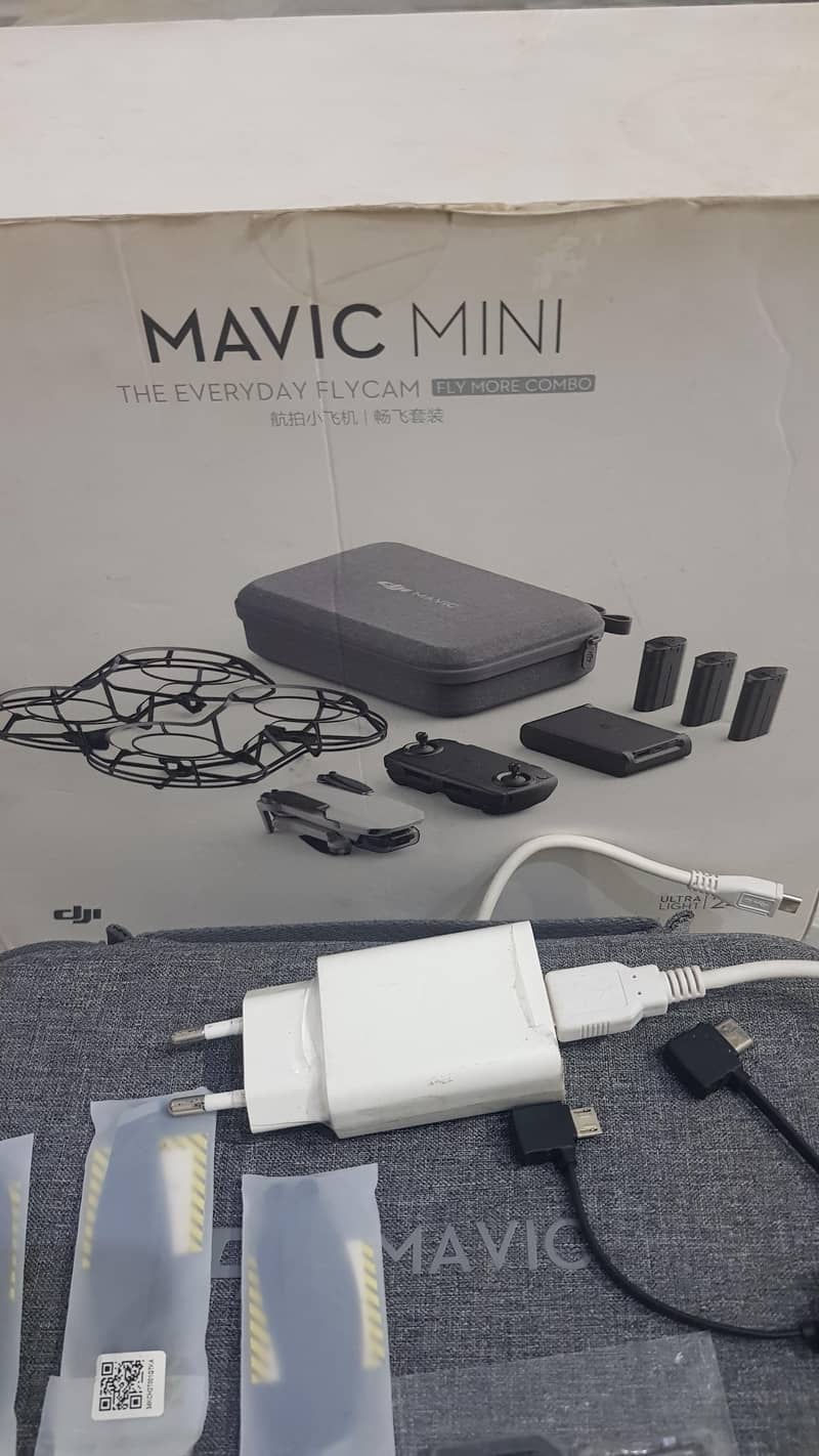 dji mavic mini combo 10