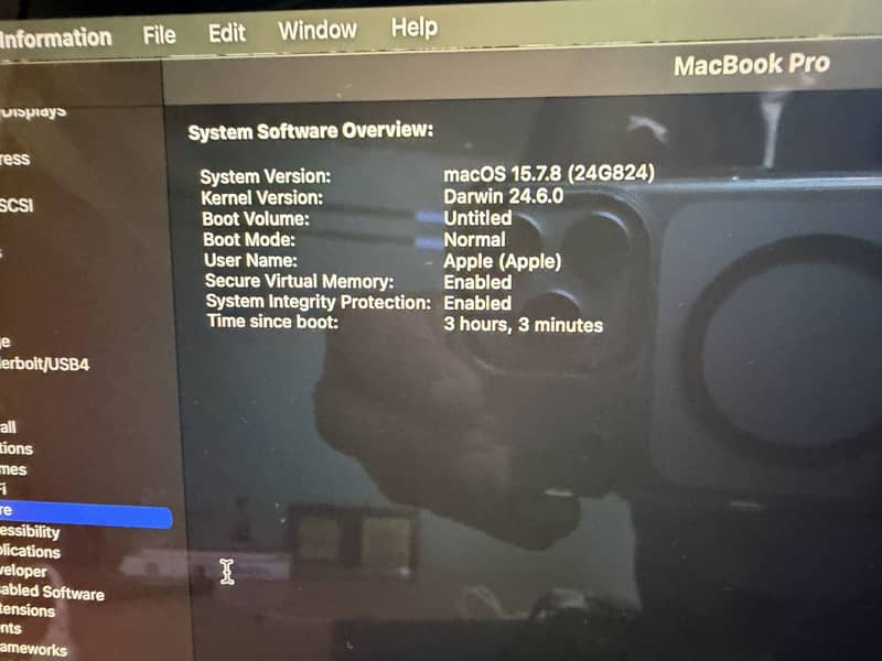 MacBook Pro 2018 2