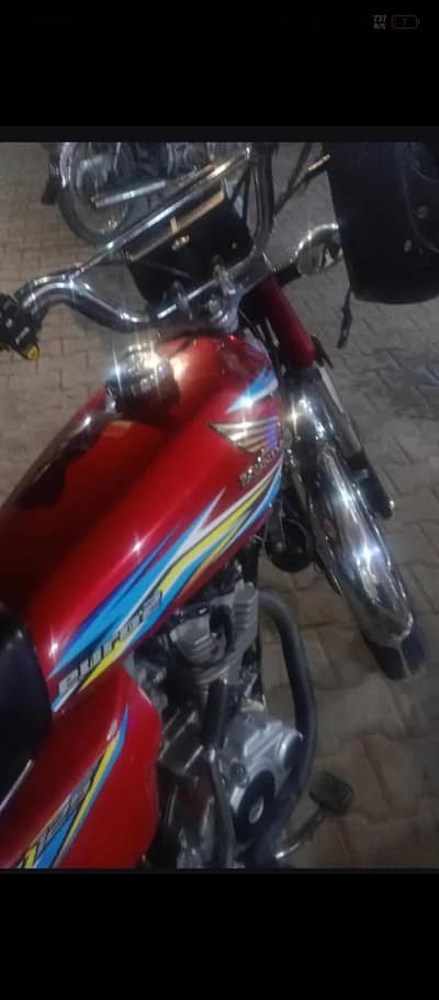 honda 125 2018 model Rawalpindi num exchange possible