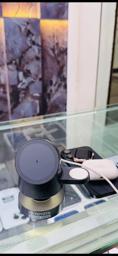 Apple wireless charger