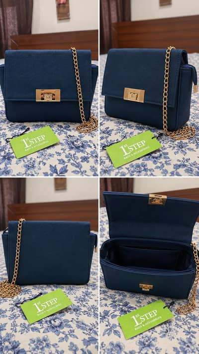Navy blue Cross-body/ Shoulder bag