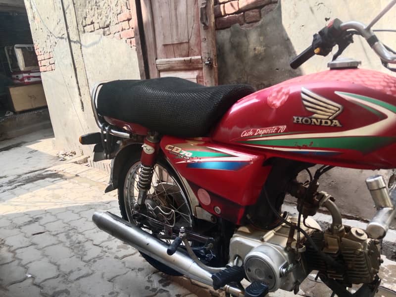 Honda CD70 2