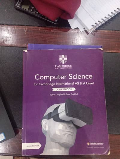 Computer Science Alevel text book