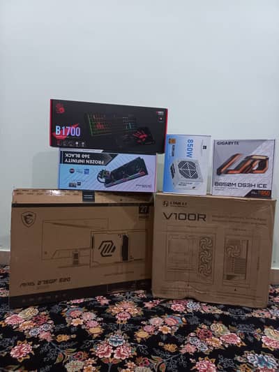gaming pc setup