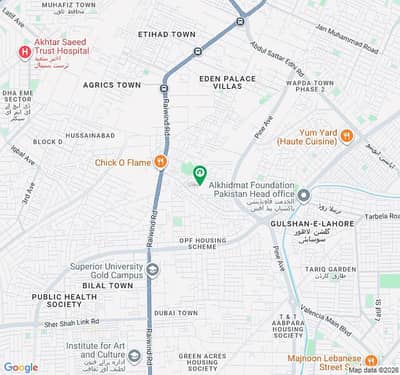Spacious 7 Marla Upper Portion for Rent B Block, Punjab University Housing Society Phase 2, Lahore