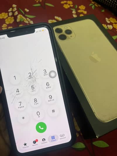 Apple iPhone 11 Pro Max PTA Approved 64GB with box