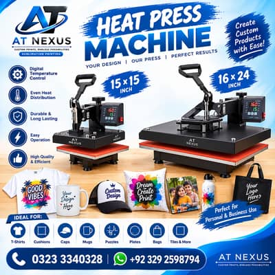 heat press machine