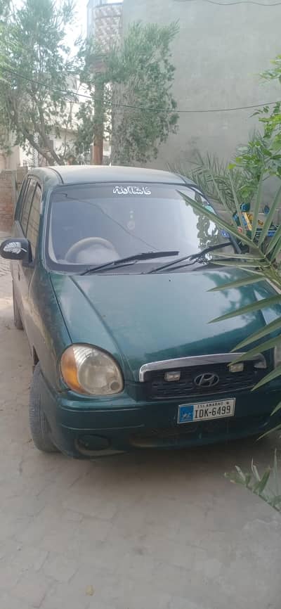Hyundai Santro 2001