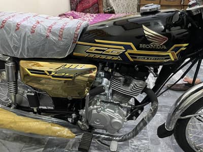 Honda cg 125 gold Edition 2027