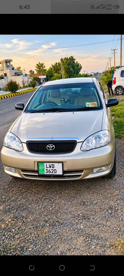 Toyota Corolla Altis 2005