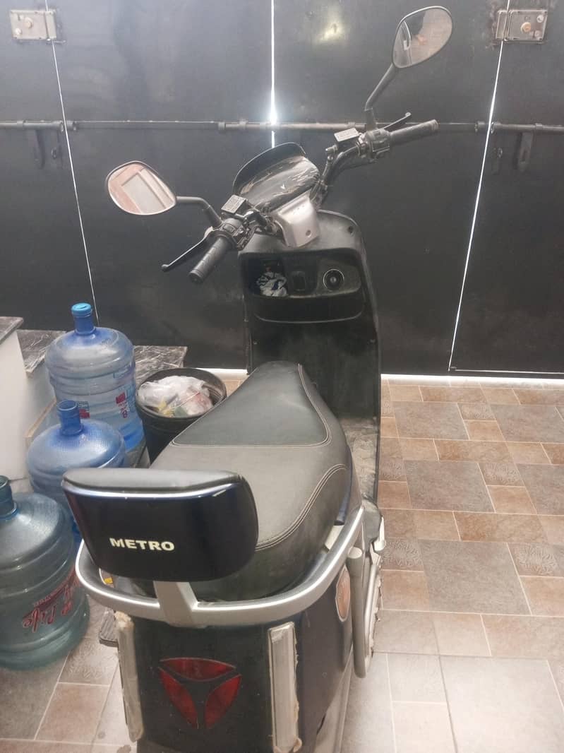 Metro E8s Range Maker 2