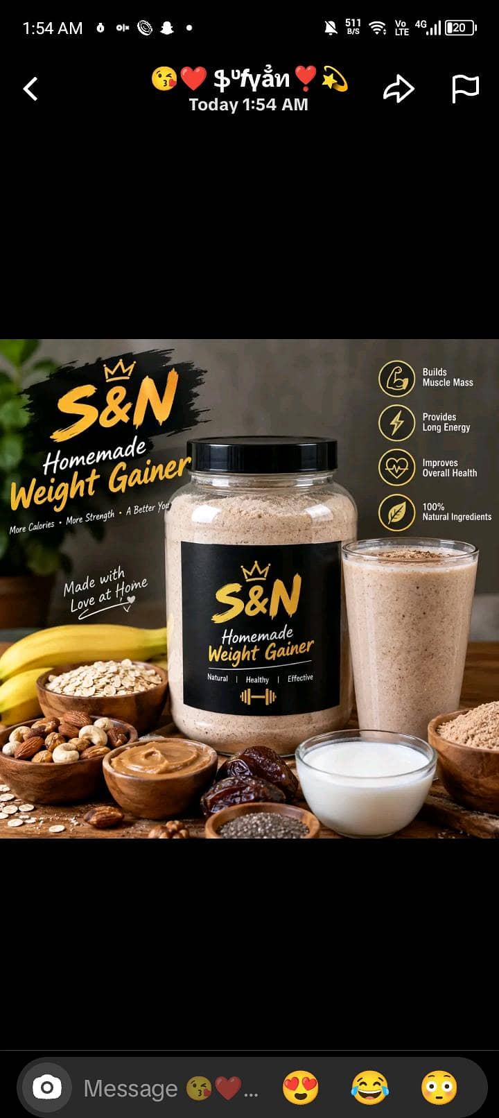 weight gainer 0