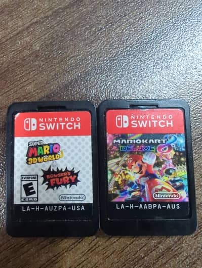 Nintendo switch games