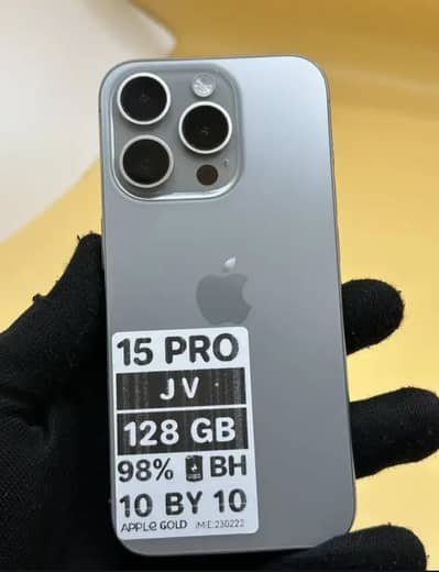 Apple iPhone 15 Pro JV