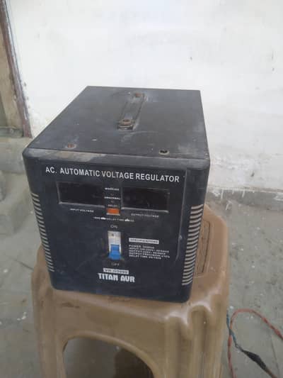 AC Automatic voltage steplizer (stablizer)