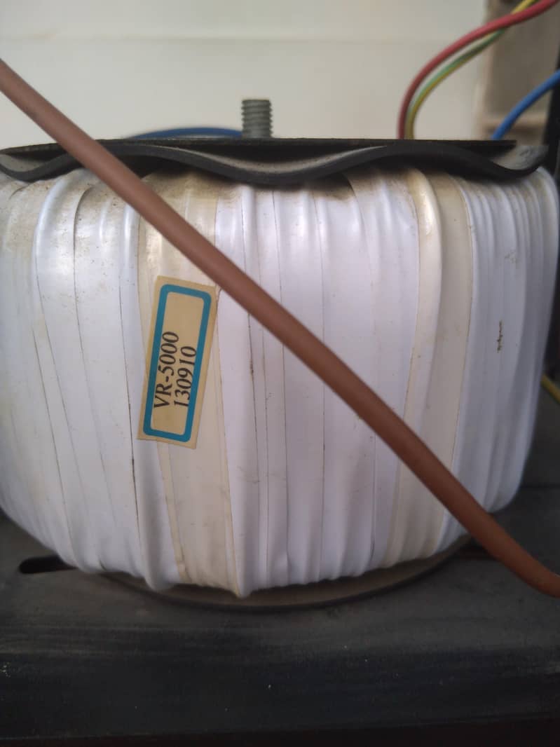AC Automatic voltage steplizer (stablizer) 18