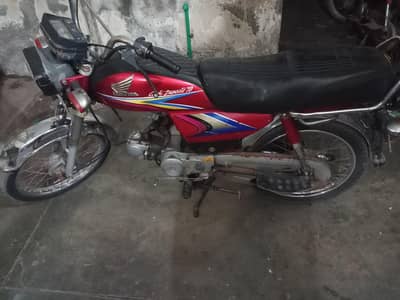 Honda CD70 2010 Model