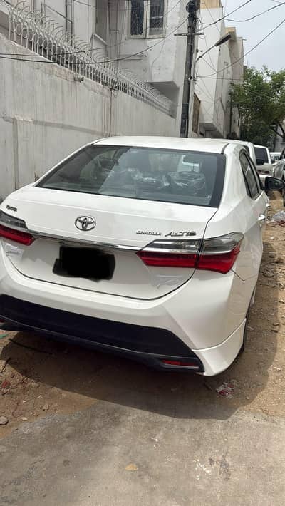 Toyota Altis Grande 2022