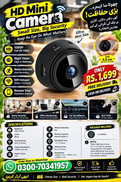 ULTRA SMALL CAMERA