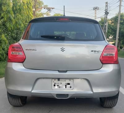 Suzuki Swift 2022 Gl Cvt  Genuine Auto