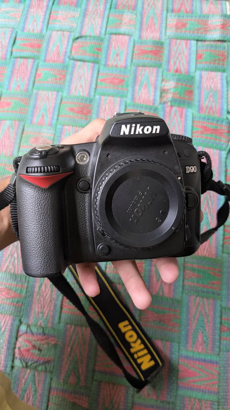 DSLR camera 1