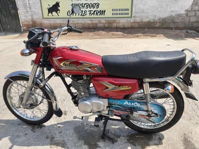 US125 in excellent condition for sale