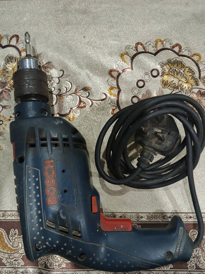Bosch Drill Hammer Machine 1