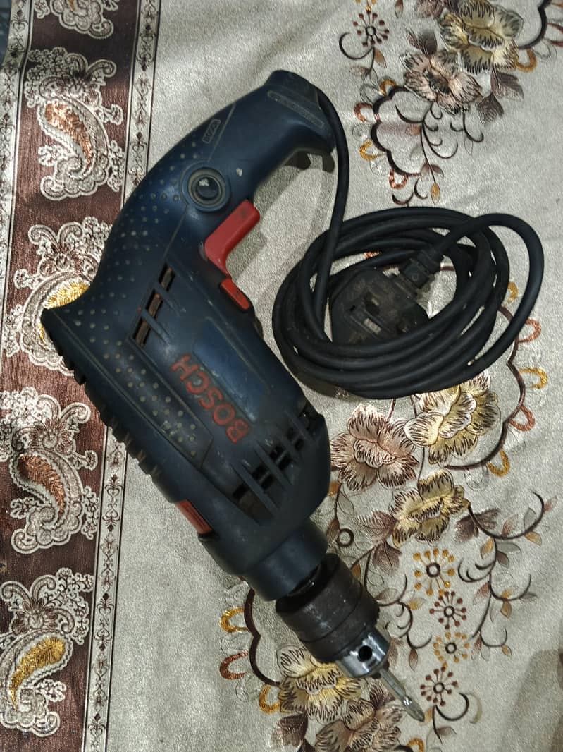 Bosch Drill Hammer Machine 2
