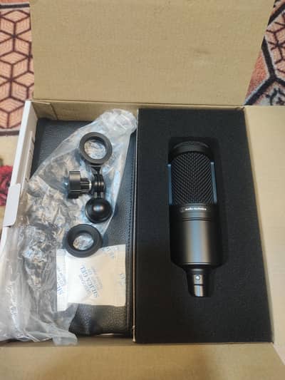audio Technica At 2020