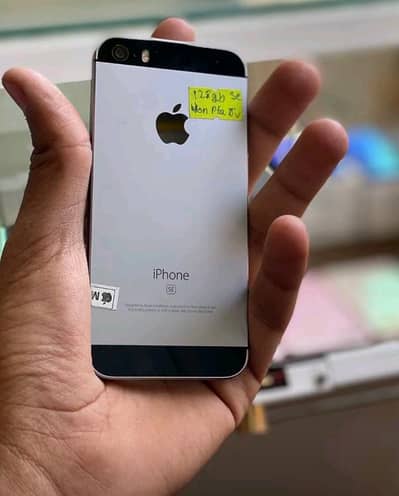 iPhone 5s 128 GB PTA proof